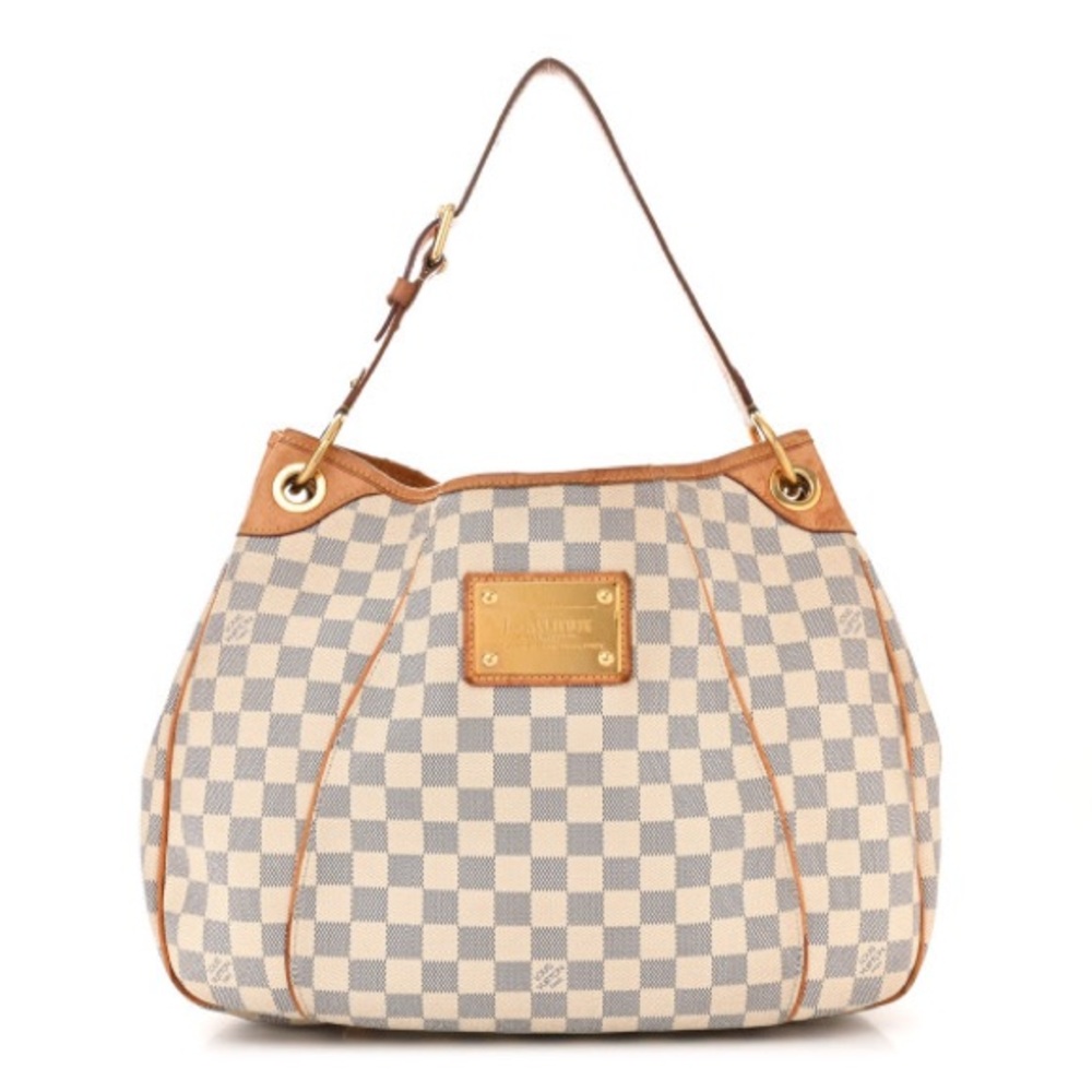 Louis Vuitton Galliera PM in damier azur